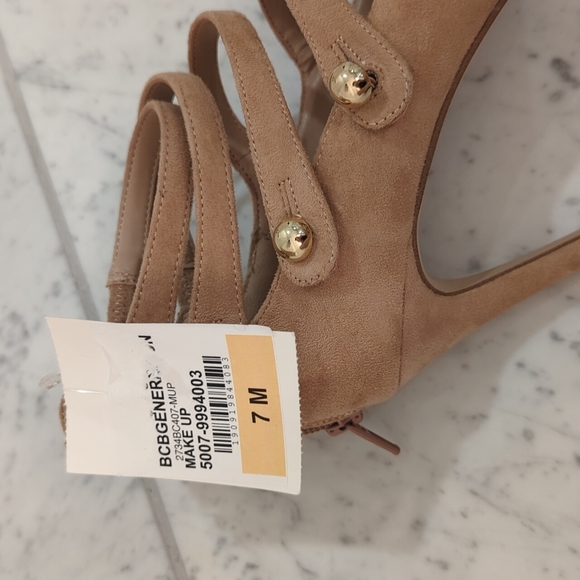 BCBGeneration Tan Stiletto heels - Picture 5 of 9